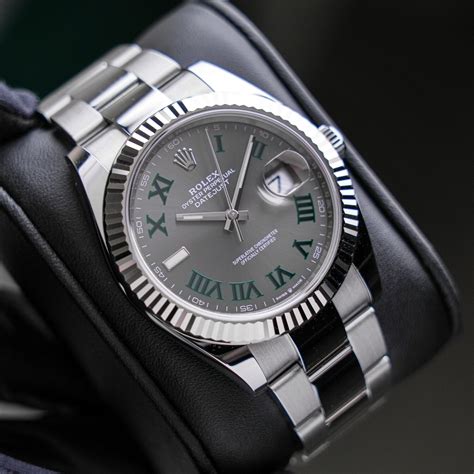 rolex wimbledon 41mm retail price